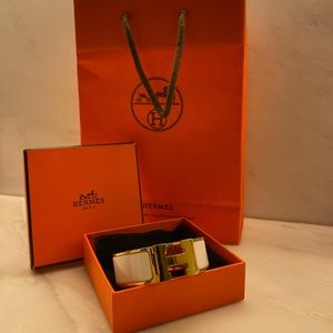 Hermes Clic H bracelet